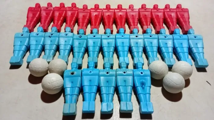 Kit Bonecos de Pebolim Fermaplast