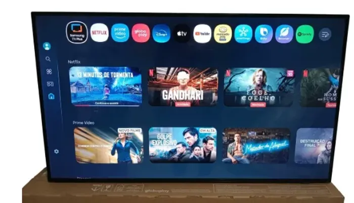 Nova. TV Samsung 43 polegadas UHD8100F 4K (nova)