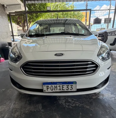 Ford KA 1.5 Sedan SE 12V Flex 4P Mec. 2020
