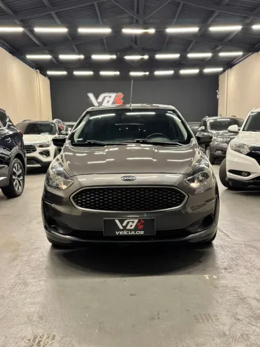 Ford KA 1.0 Se/se Plus Tivct Flex 5P 2021