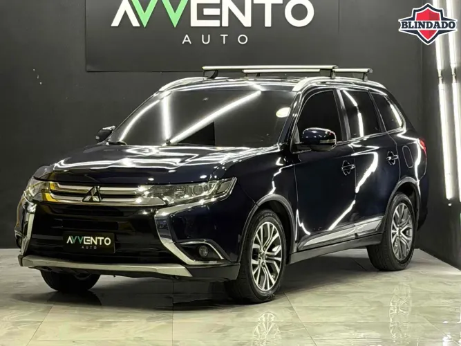 Mitsubishi Outlander Comfort 2.0 16V Aut. 2018