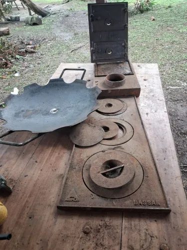 Chapa bifeira e tacho