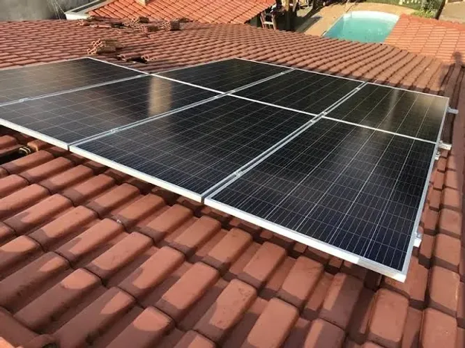 11 Placas solares