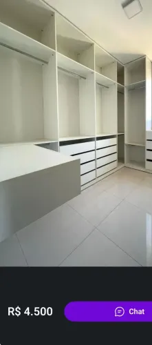 JARDIM BEIRA RIO, ALTO PADRAO, LOCAÇÃO 1 QUARTO COM CHAVE DESOCUPADO P ESTUDANTES.