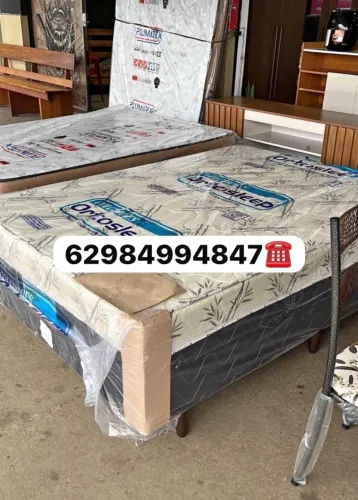 Cama box casal hoje