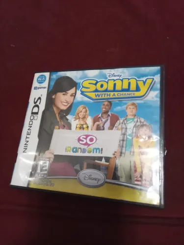 Jogo Nintendo DS Disney Sonny Demi Lovato original completo