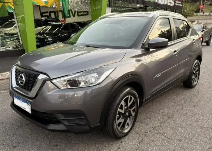 Nissan Kicks S Direct 1.6 16V Flex 5P Aut.(pcd) 2020