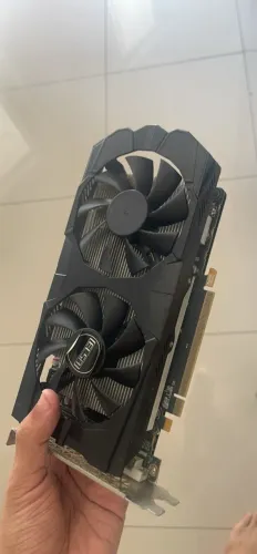 Placa de video rx 560 xt