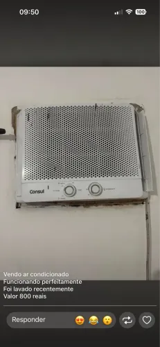 Ar condicionado janela