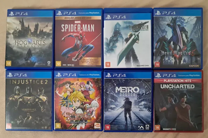 Jogos de Playstation 4 (Em Excelente Estado)