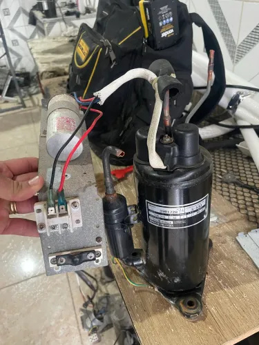 Compressor de ar condicionado 7.000 btus