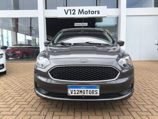Ford KA 1.0 Se/se Plus Tivct Flex 5P 2021