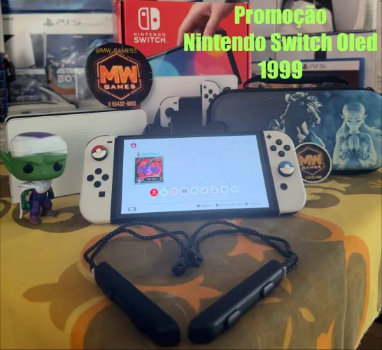 Nintendo Switch Oled