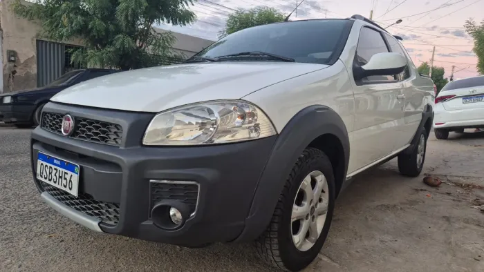 Fiat Strada Working Hard 1.4 Fire Flex 8V CD 2018