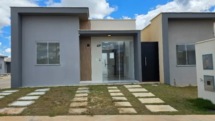 Casa para Aluguel - Velli Residence 2/4 - Com Móveis Planejados