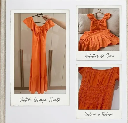 Vestido longo M