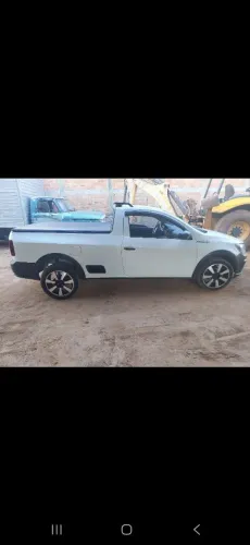 Volkswagen Saveiro Robust 1.6 Total Flex 8V 2019