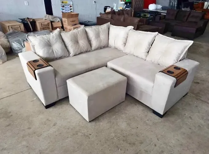 Sofa de canto hoje