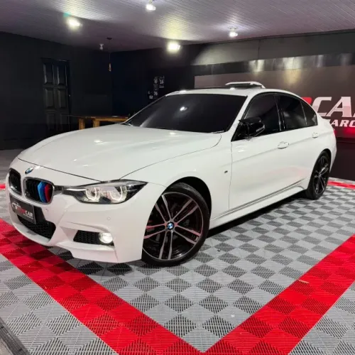 BMW 328I A M Sport 2.0 16V Flex 4P 2018