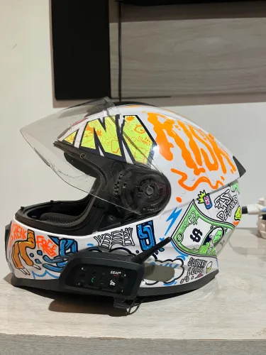 Capacete Norisk Razor Vibes com Comunicador