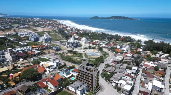 Garden Duplex, 35,5m², edifício a 250m da praia, Campeche