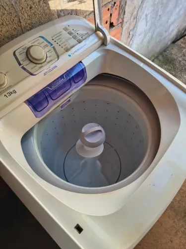Lavadora Electrolux 13kg usada ( obs: Máquina funcionando ok (NÃO ENTREGO) somente retirad