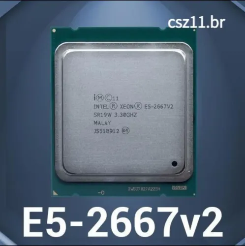 Intel Xeon 2667 v2 4.00ghz