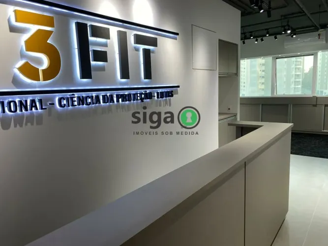 Sala/Conjunto Comercial para Locação - 75m² - 2 vagas - Morumbi - São Paulo/SP