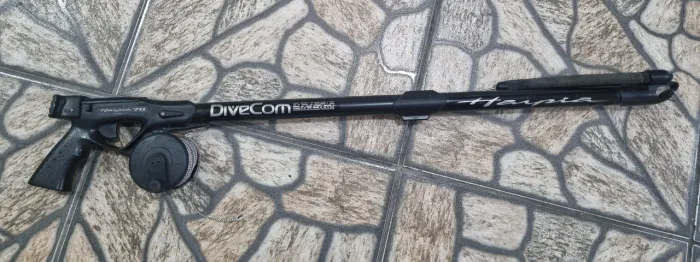 Arbalete profissional NOVO + Pé de Pato + Snorkel