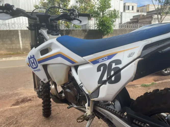 Husqvarna TE 300i HERITAGE 2023