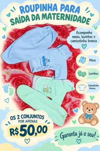 Roupas de bebê