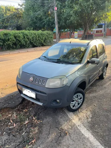 Fiat Uno Mille WAY Economy 1.0 F.flex 4P 2011