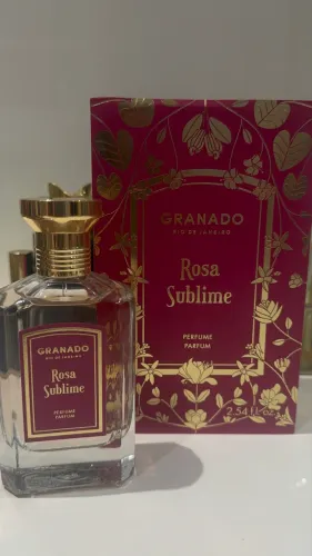Perfume rosa sublime - granado
