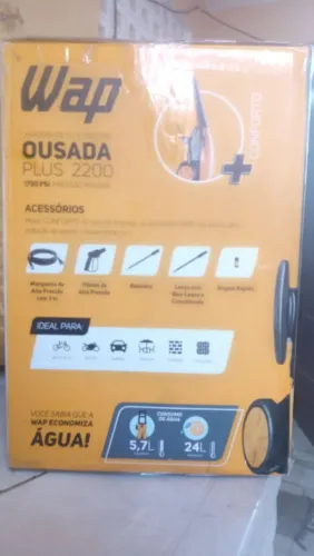 Lavadora de Alta Pressão WAP Ousada Plus 2200 nova na caixa lacrada 