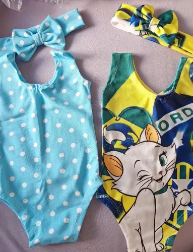 Bodys com fita para bebê ate 2 anos de suplex