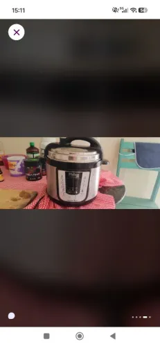 Panela de Pressão Philco