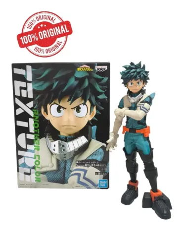 Action Figure Izuku Midoriya (Deku) - Texture - My Hero Academia
