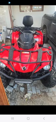 Quadriciclo Maxx 3 lug 570 Cann Amm