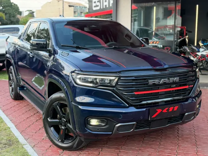 Ram Rampage R/T Hurric. 2.0 TB CD 4X4 Aut. 2026