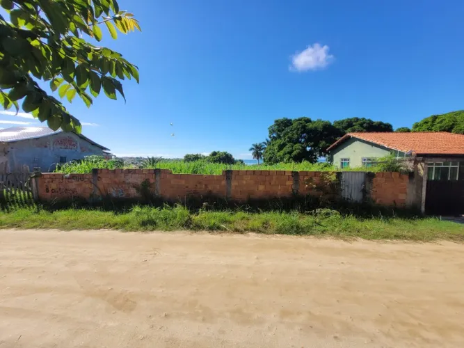 Excelente terreno com vista da lagoa!