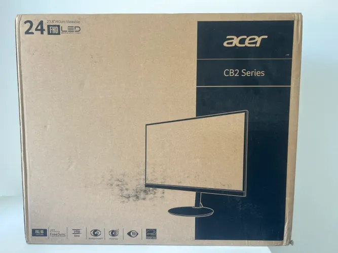 Monitor Acer de 23,8 polegadas modelo CB242Y