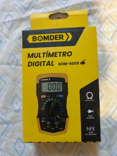 MULTÍMETRO DIGITAL BOM-6009