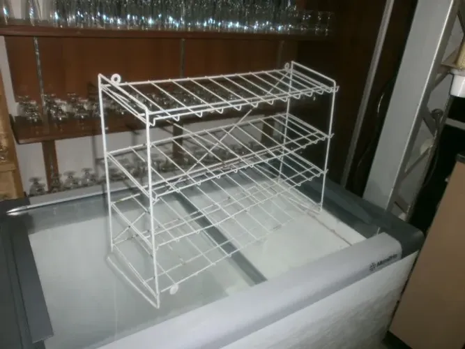 baleiro aramado de bancada 