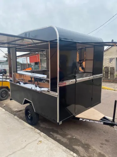 * PROMOÇÃO DE TRAILER DE LANCHE / FABRICA 