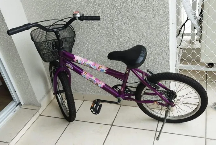 Bicicleta Infantil Aro 20 Seminova