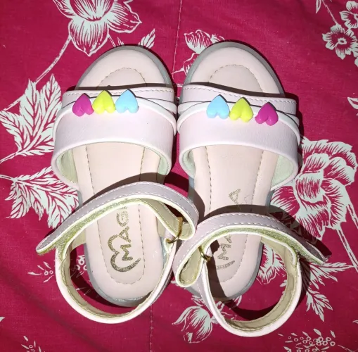Sandália infantil Tam 22