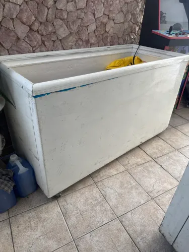 Freezer expositor horizontal 505 litros