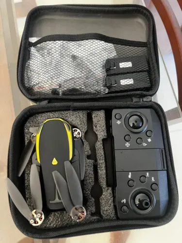 Drone M8 Wifi Camera Dupla HD 4K Com Controle - RPC