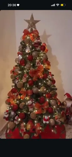 Árvore de Natal completa