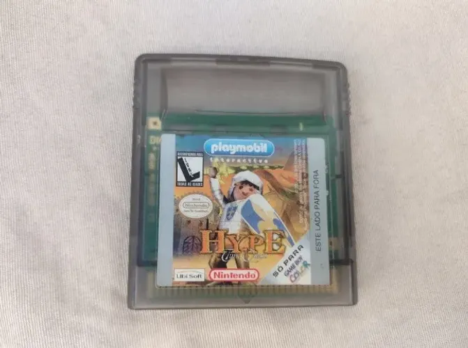 Hype The Time Quest - Cartucho Original Para Game Boy Color